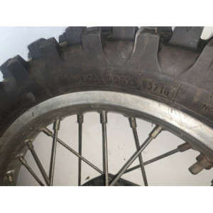 roue arrière cr 80 1988 1991