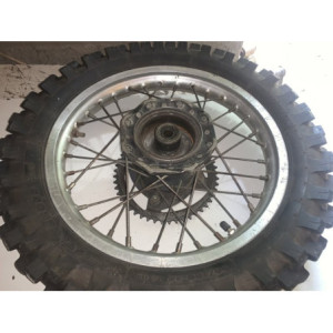 roue arrière cr 80 1988 1991