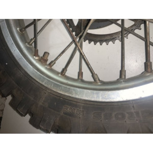 roue arrière cr 80 1988 1991