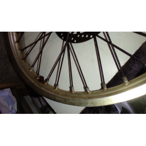 roue avant yz 125/250/490 1987
