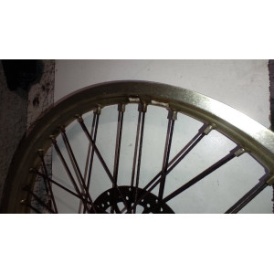 roue avant yz 125/250/490 1987