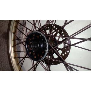 roue avant yz 125/250/490 1987