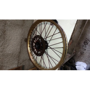 roue avant yz 125/250/490 1987