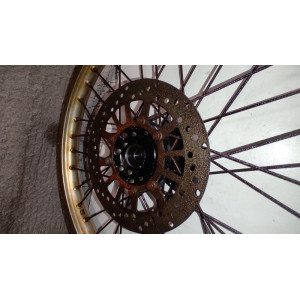 roue avant yz 125/250/490 1987