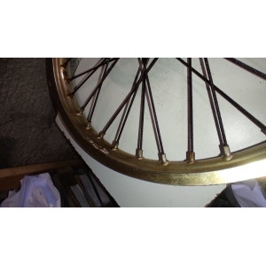 roue avant yz 125/250/490 1987