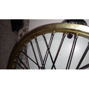 roue avant yz 125/250/490 1987