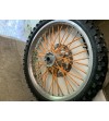 roue avant ktm 125/250/450 sx sxf exc 1998 2002