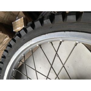 roue avant rm 125 1979 1980