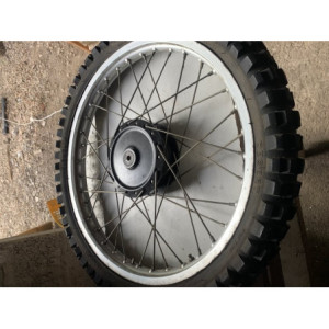 roue avant rm 125 1979 1980