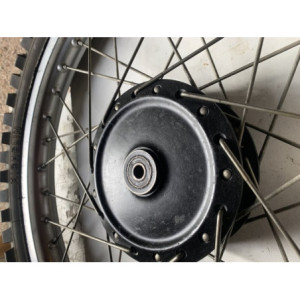 roue avant rm 125 1979 1980