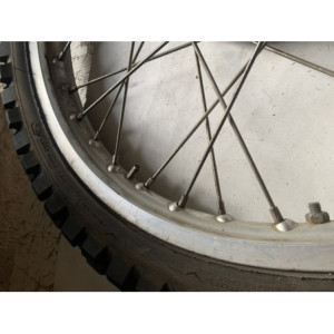 roue avant rm 125 1979 1980