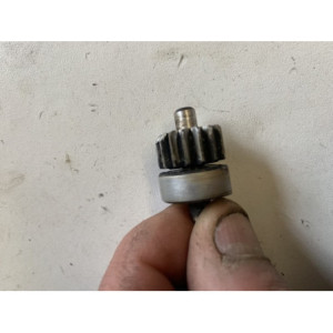 engrenage intermédiaire de valve kx 125 1988 1989