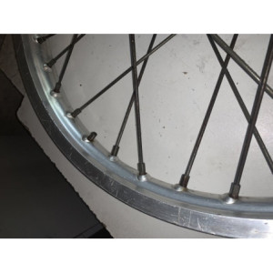 roue avant rm 125/250 1983