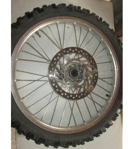 roue avant 2006 2007
