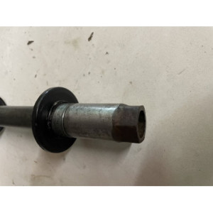 axe roue avant kx 125/250 1993 1998 kx 500 1994 2004