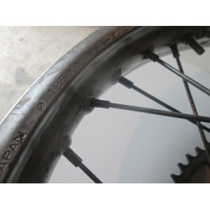 KP PIECES  roue arrière 1980 Pièces occasion 2 temps