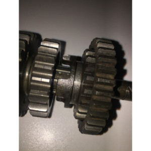 KP PIECES  arbre secondaire complet bas moteur