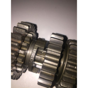 KP PIECES  arbre secondaire complet bas moteur