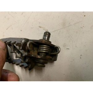 cale pied yz 125 1997 1998