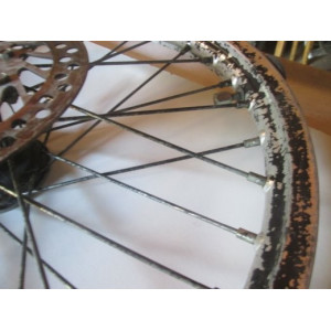 KP PIECES  roue avant 1996 2001 Pièces occasion 2 temps