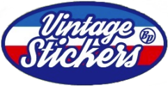 VINTAGE STICKERS