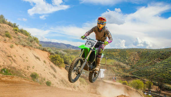Moto cross - 2 temps
